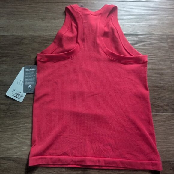 Athleta | Renew Seamless Racerback Tank In Pink - Picture 5 of 10